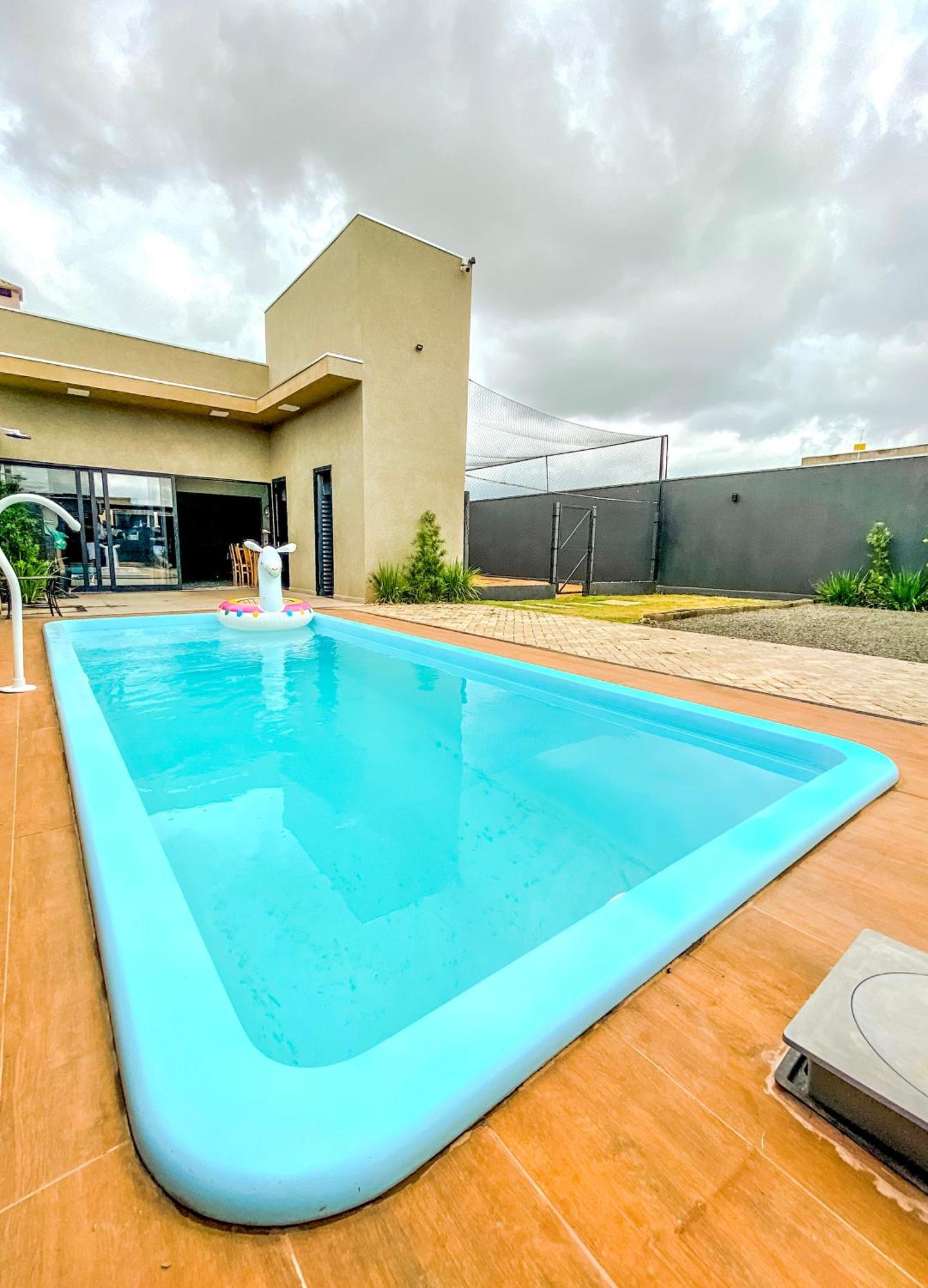 Beach House Olimpia - Casa Temporada Exterior foto